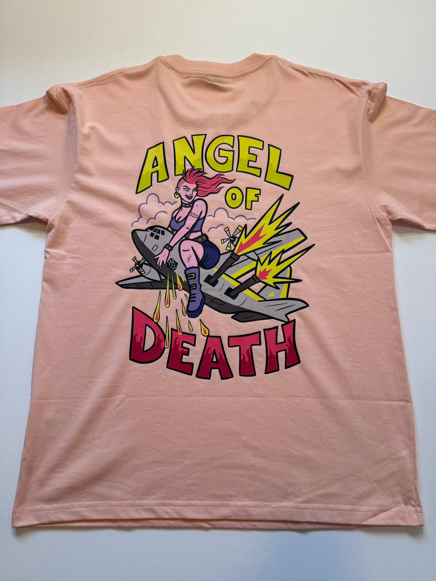 Angel of Death pilot tee
