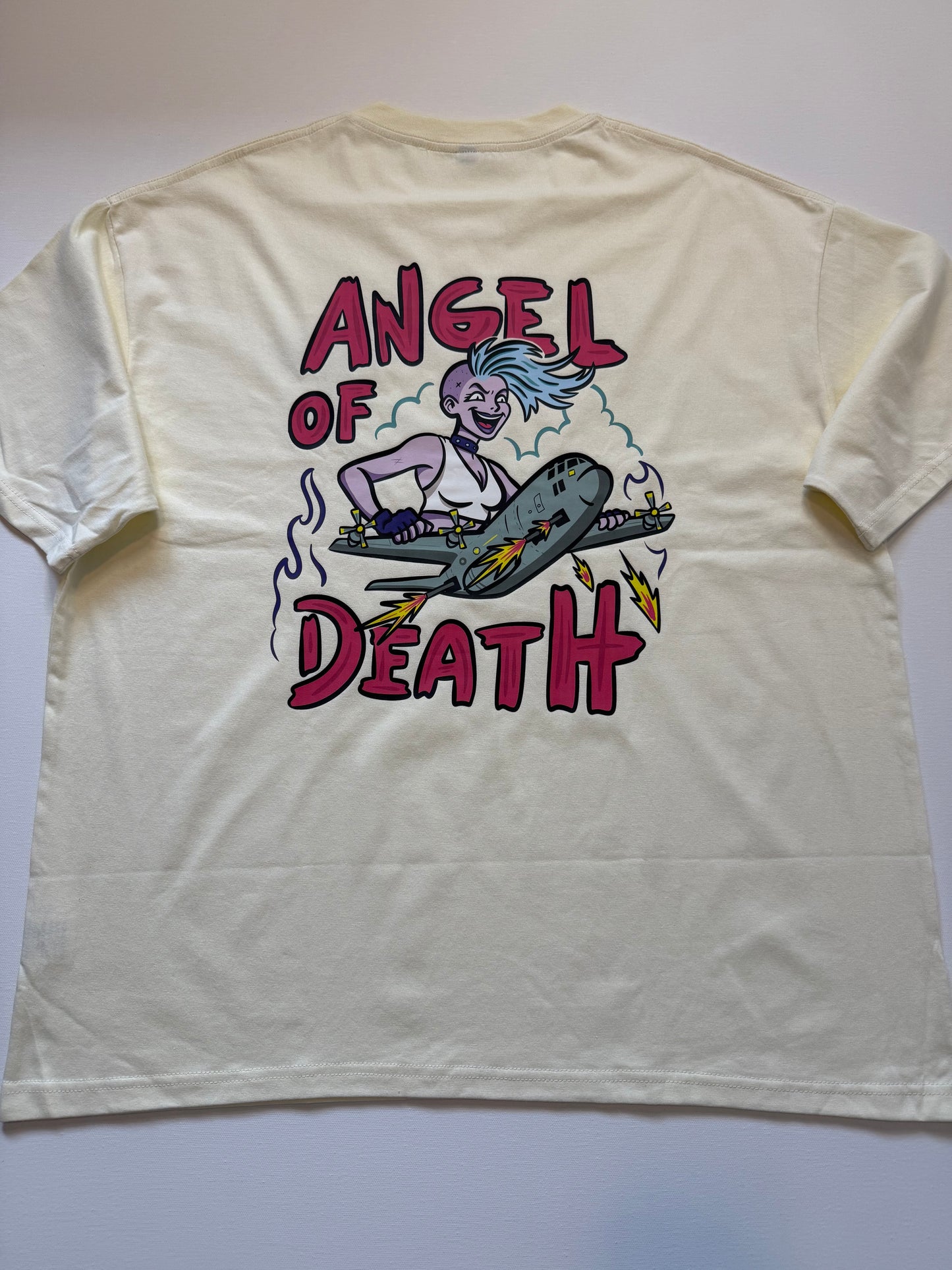 Angel of Death pilot tee