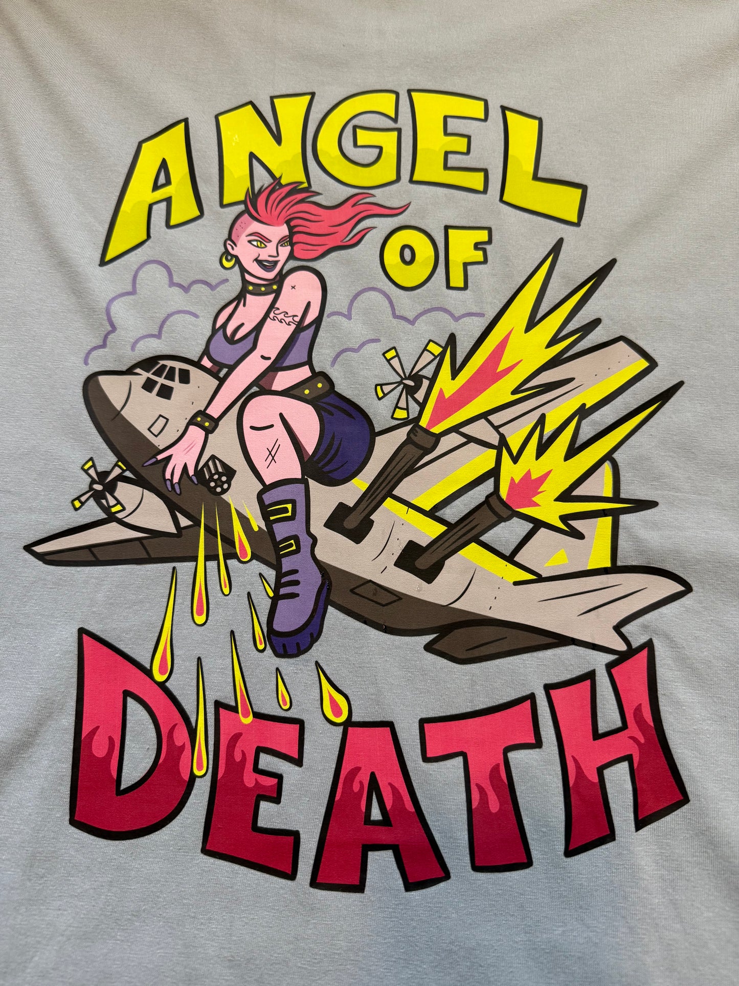 Angel of Death pilot tee