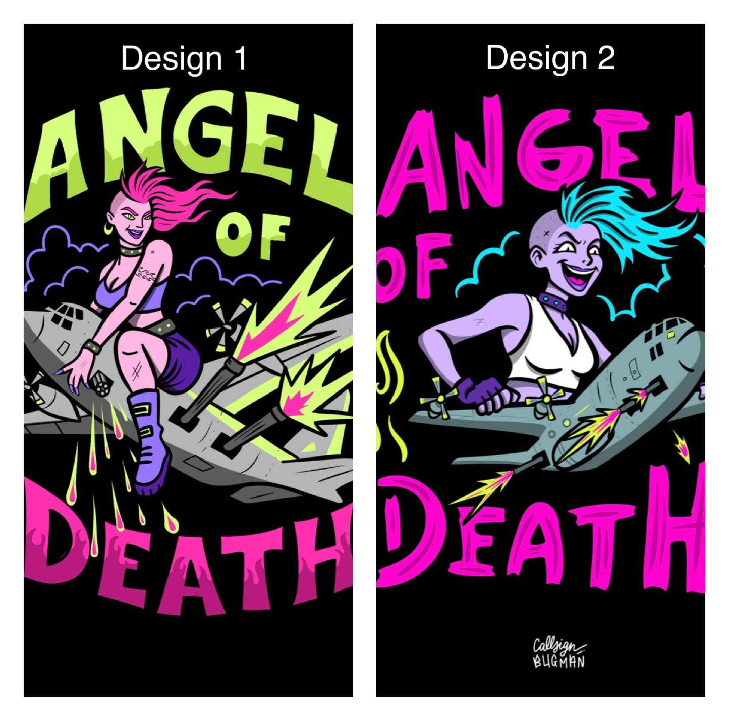 Angel of death tee package