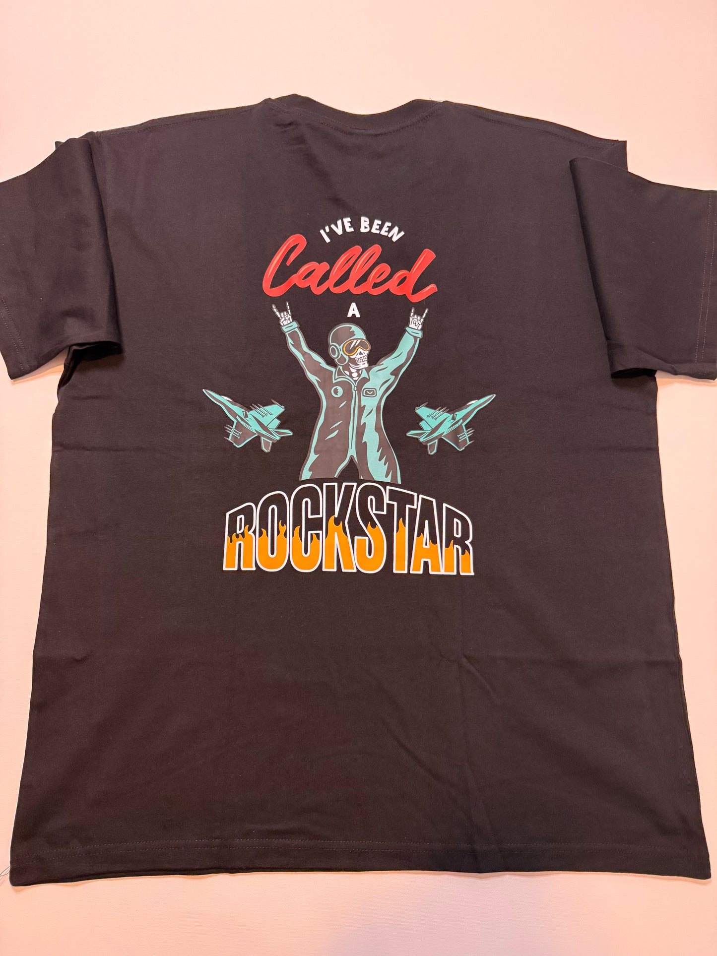 Rockstar pilot tee