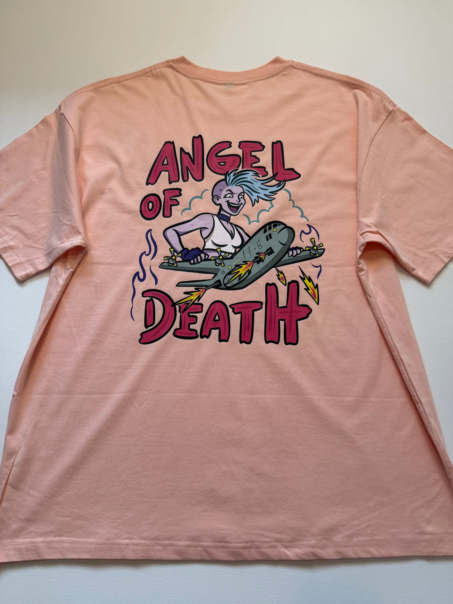 Angel of Death pilot tee