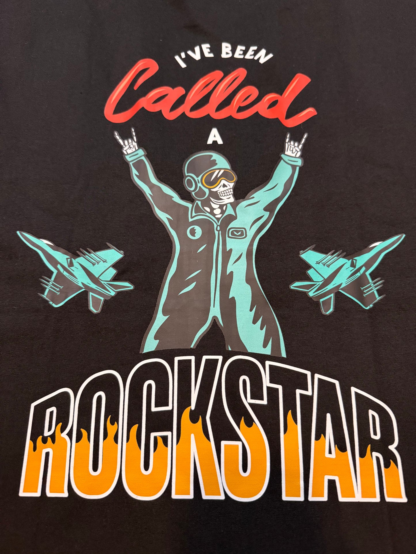 Rockstar pilot tee