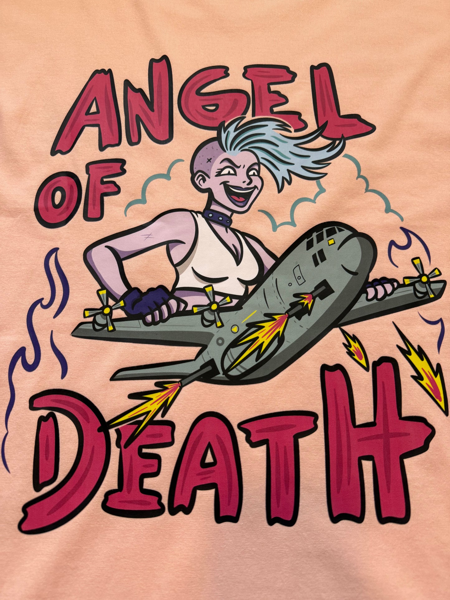 Angel of Death pilot tee