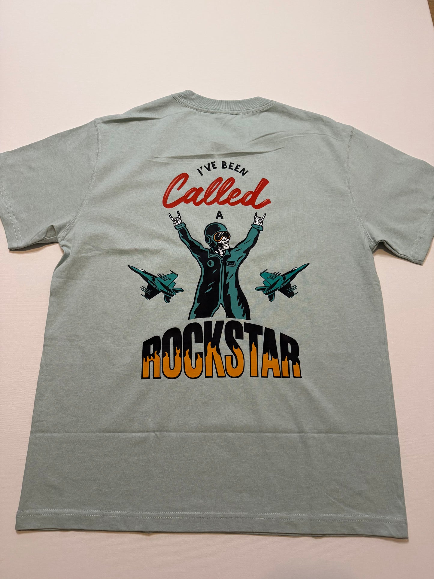 Rockstar pilot tee