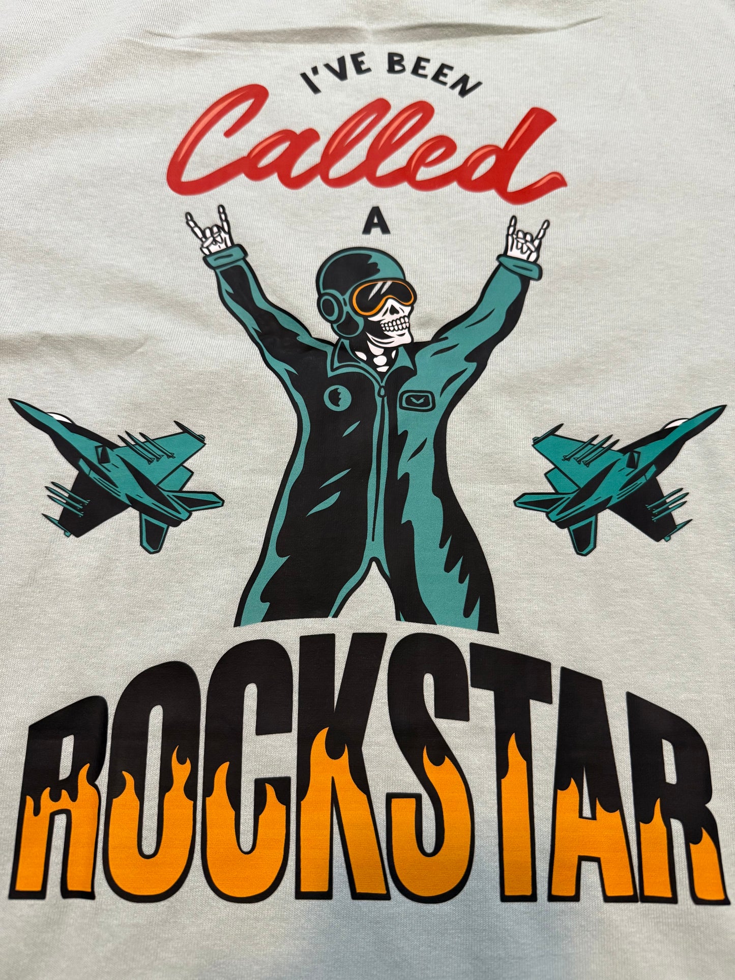 Rockstar pilot tee