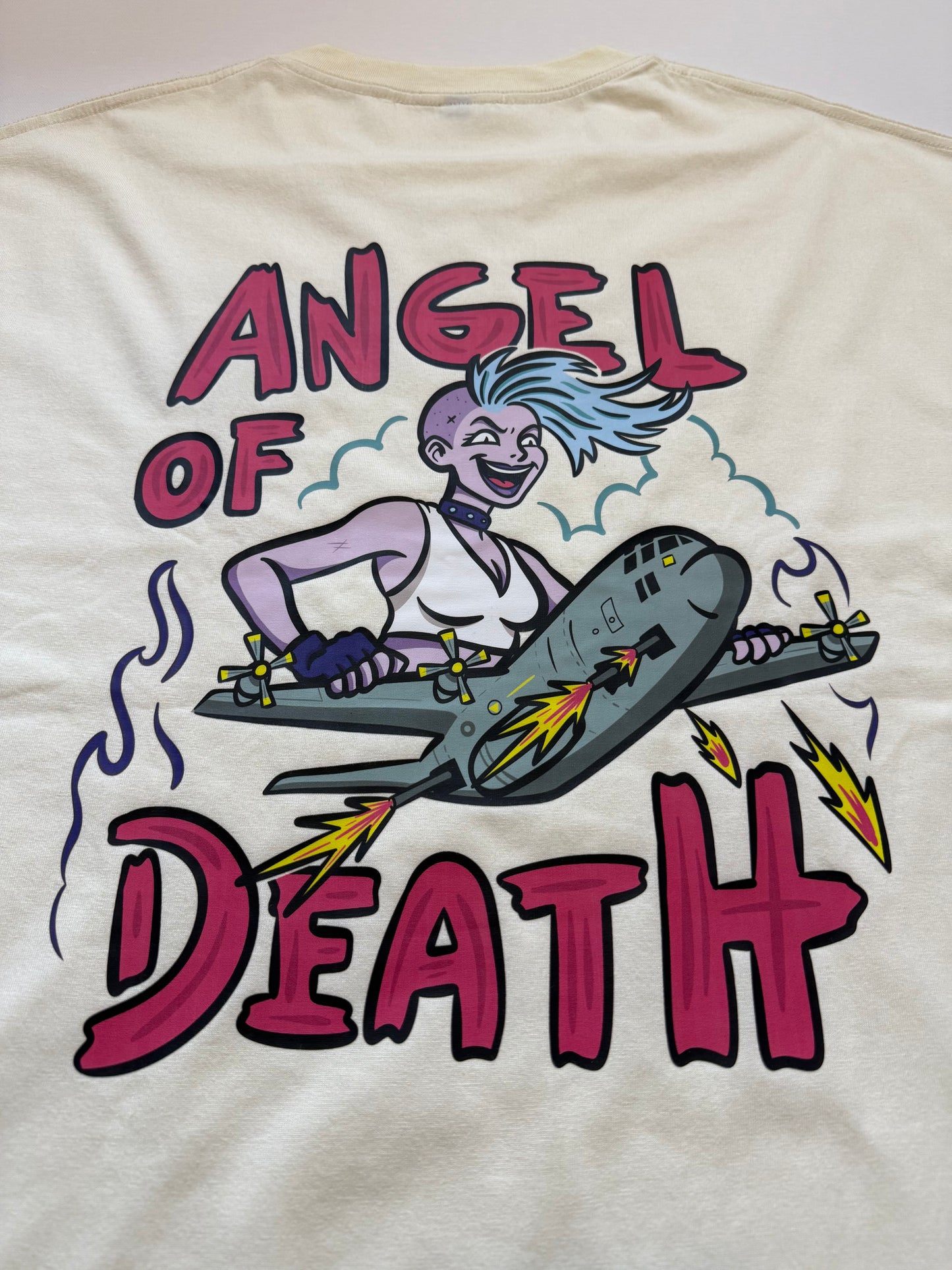 Angel of Death pilot tee