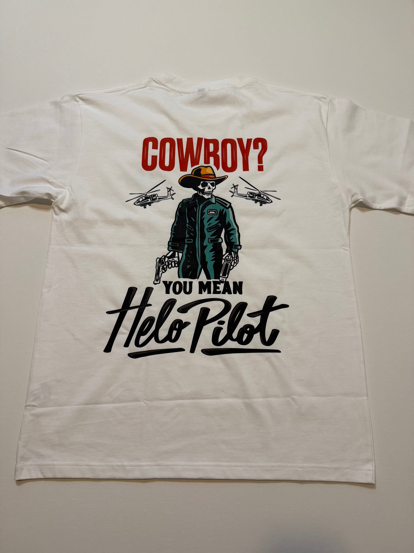 Cowboy pilot tee
