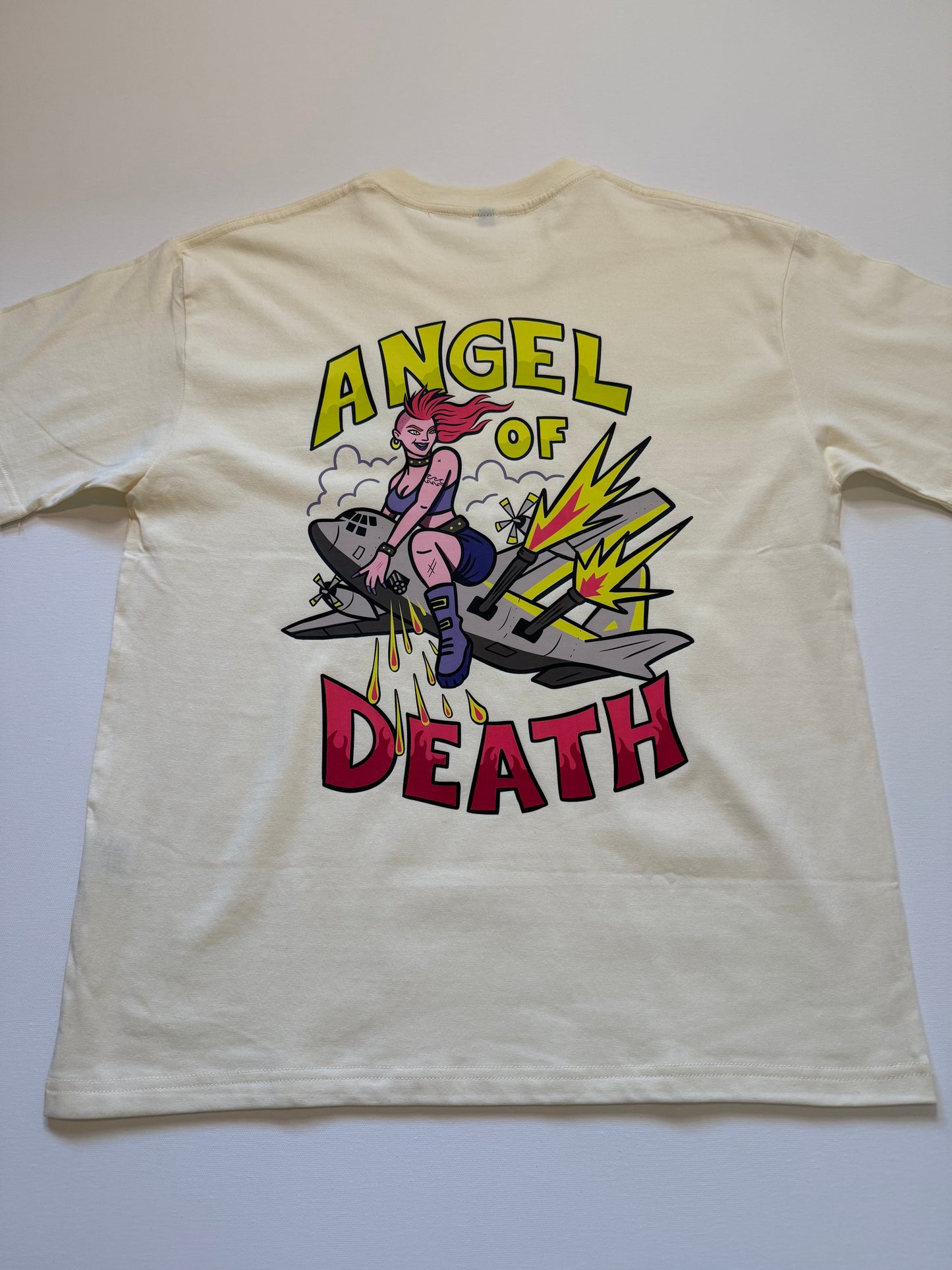 Angel of Death pilot tee