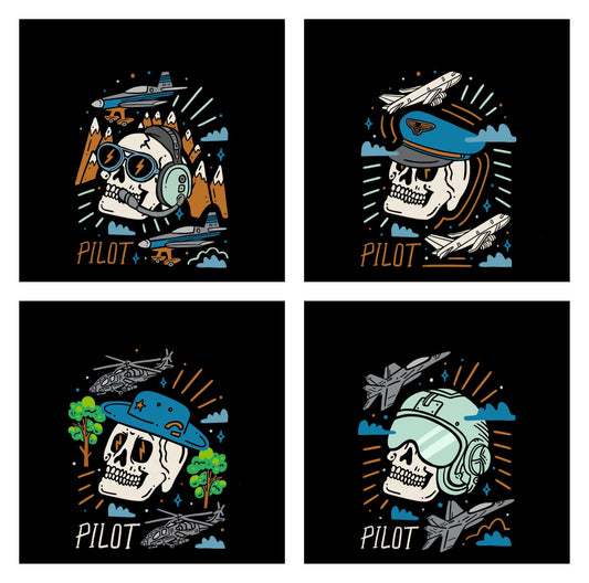 Skull tee package