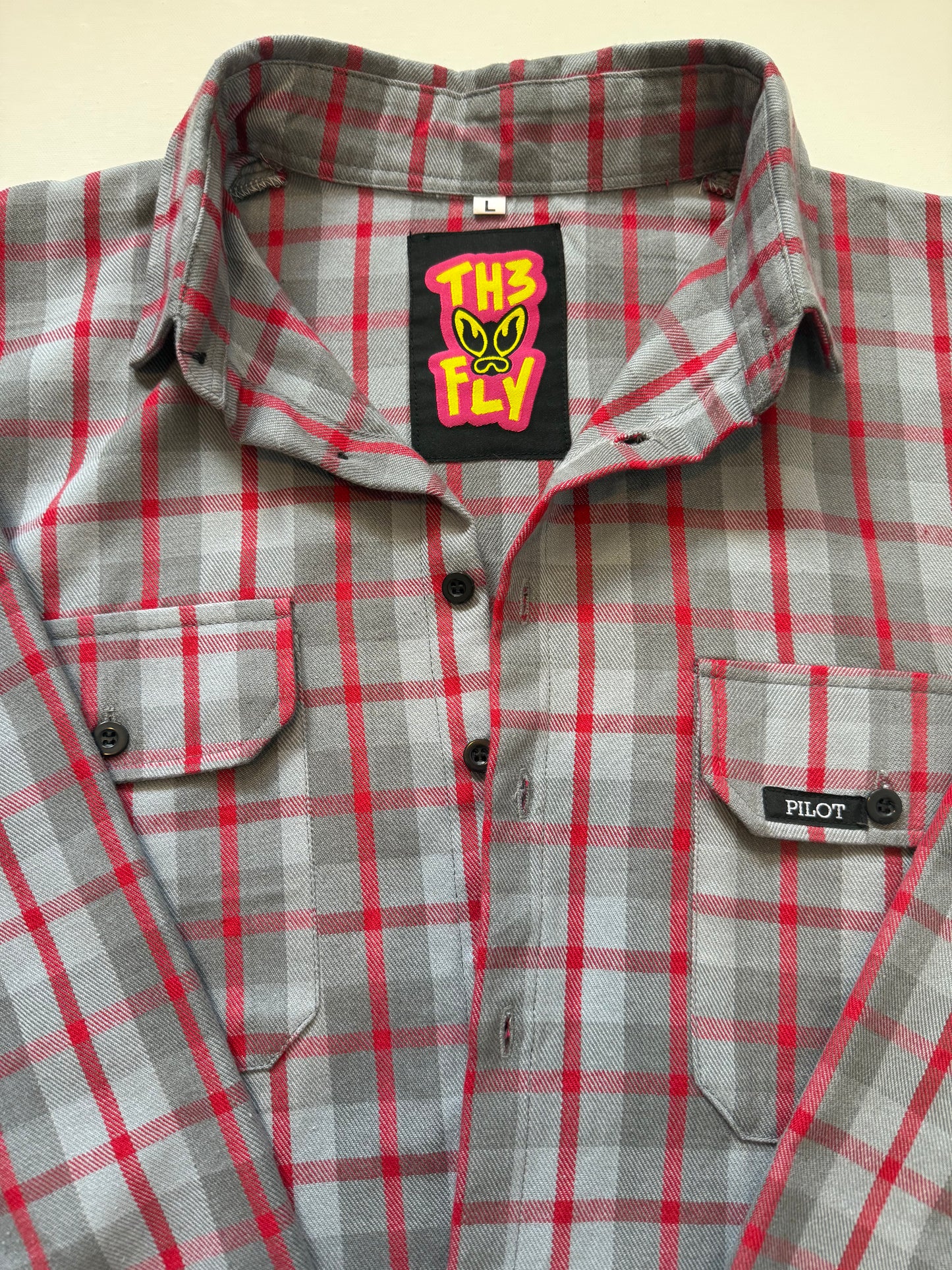 Pilot flannel shirt